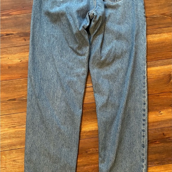 Vintage 90s Levi’s 550 Orange Tab Jeans W36 L36 Relaxed Fit Tapered Leg Grunge - Picture 9 of 15